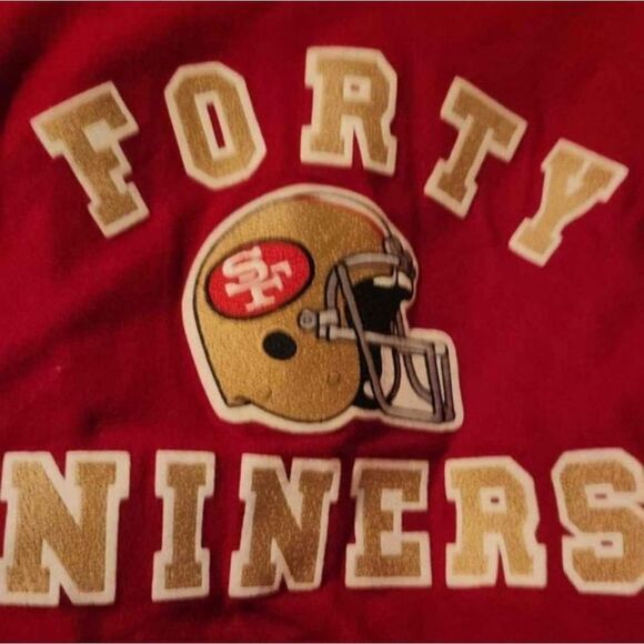 Vintage Chalkline San Francisco 49ers Wool Jacket M - Picture 2 of 8